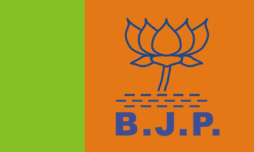 [Flag of BJP]